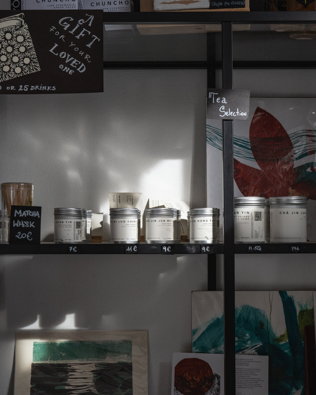Tie Guan Yin – Oolong Tea