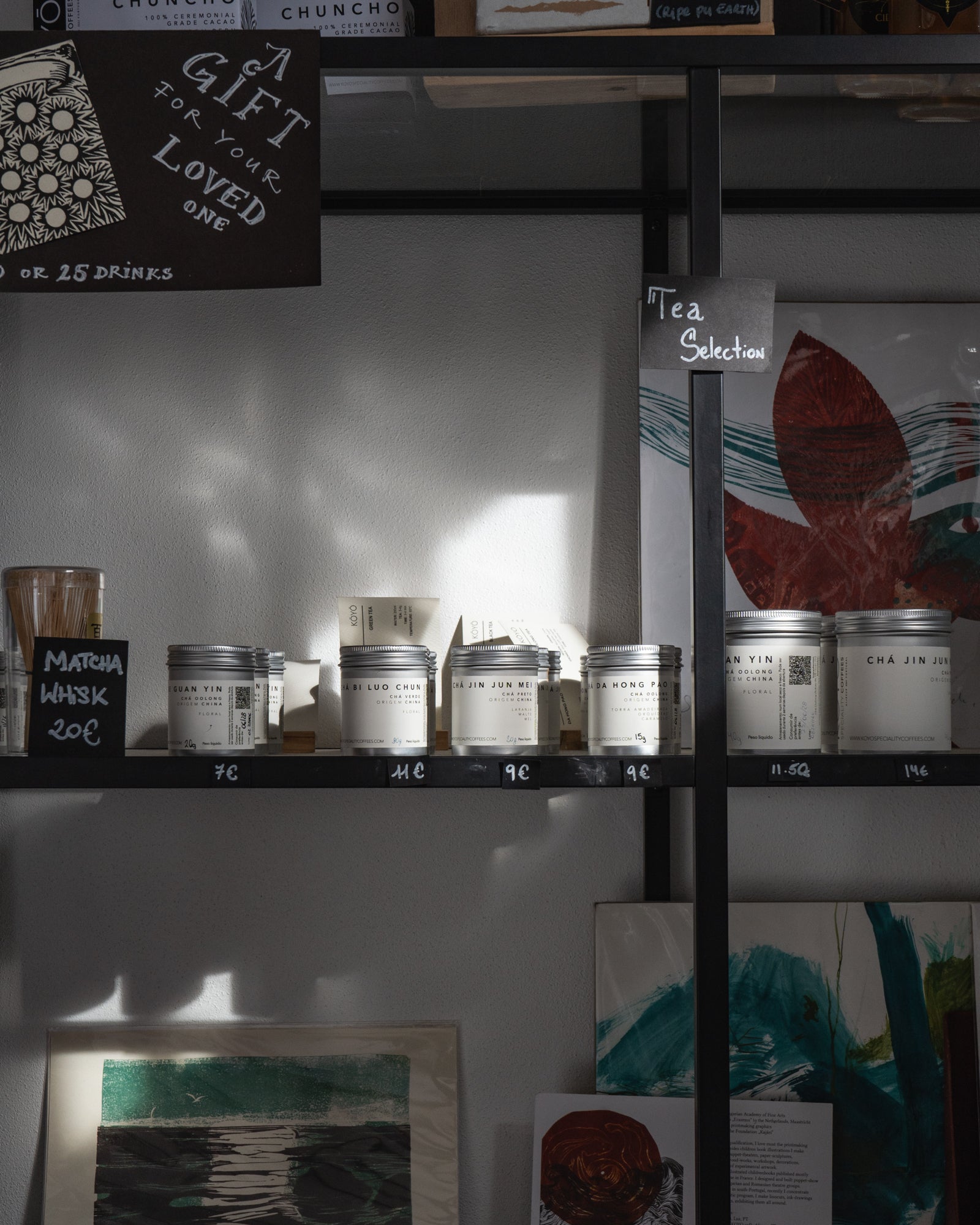 Tie Guan Yin – Oolong Tea