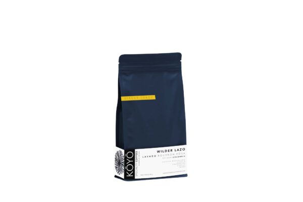 WILDER LAZO 'Pink Bourbon' - Colombia