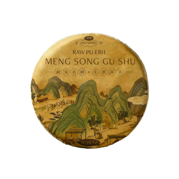 Mengsong - Raw Pu Erh Tea
