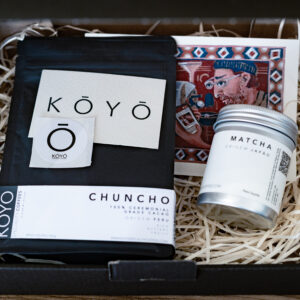 KOYO Cacao & Matcha Christmas Box