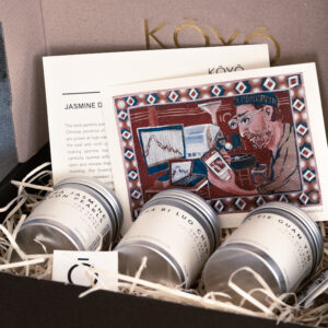 KOYO Green & Oolong Tea Christmas Box